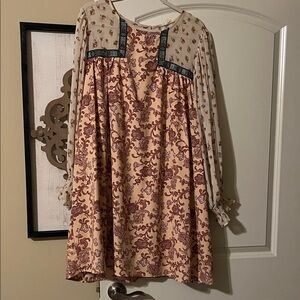 Entro Floral Patterned Blouse